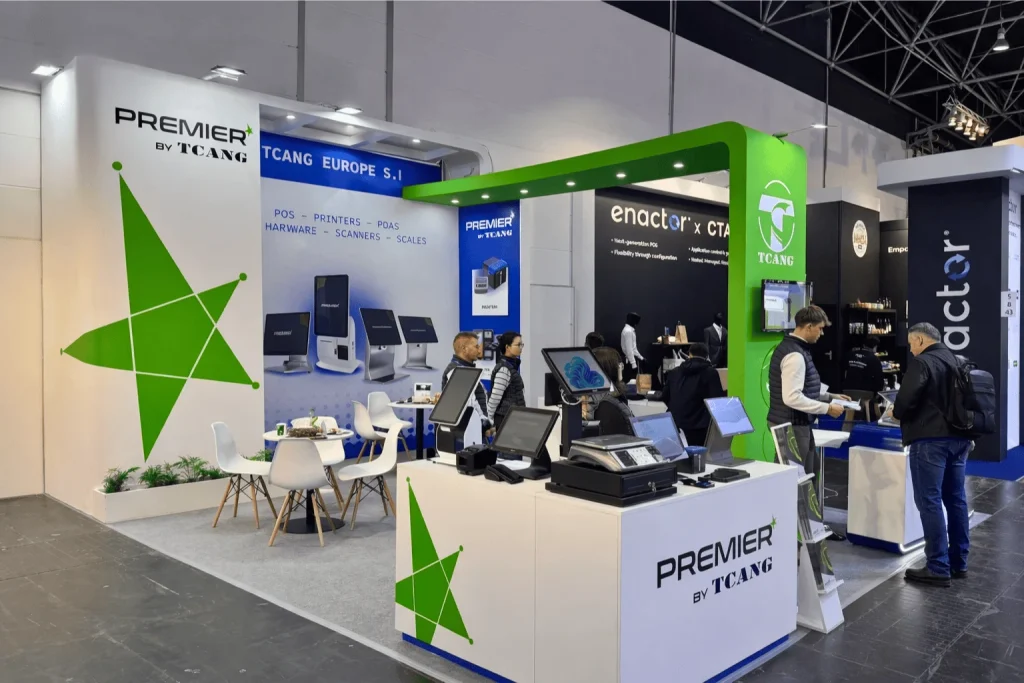 Exhibition stand at EuroShop 2026 Düsseldorf, Germany by Interior Today