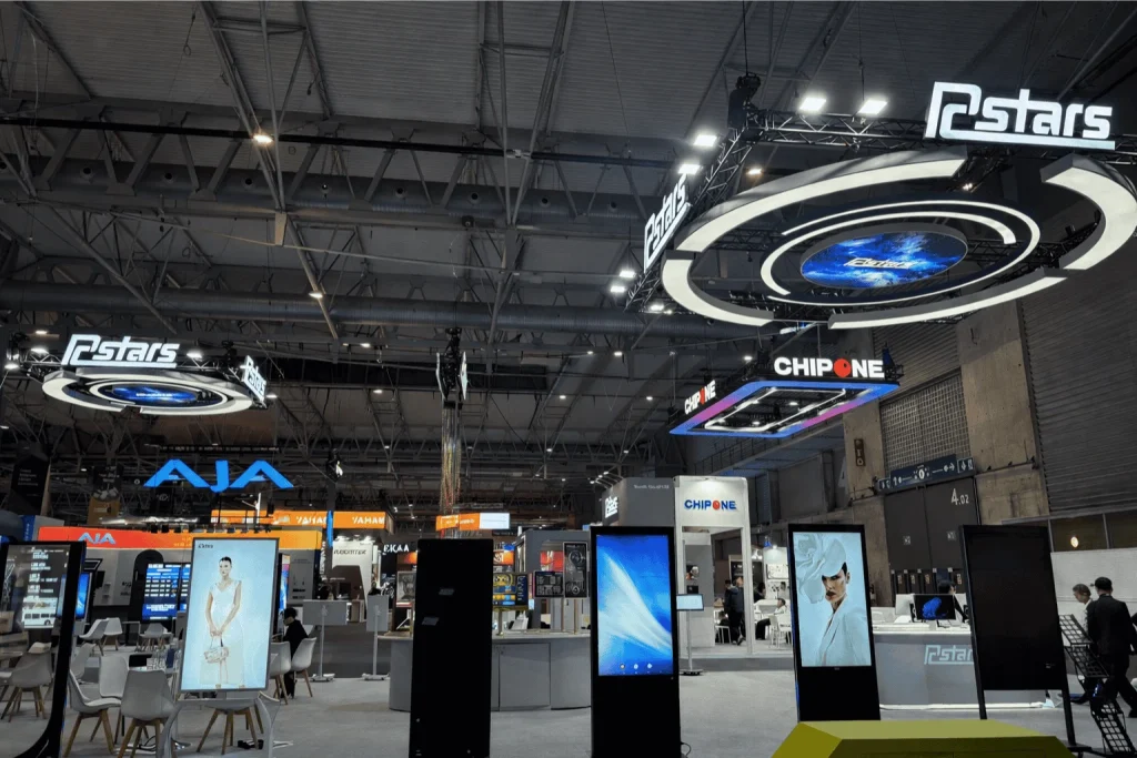 Custom Booth Design with Premium Hanging Elements by Interior Today at ICE 2026, Barcelona, ​​Spain (Second Image)