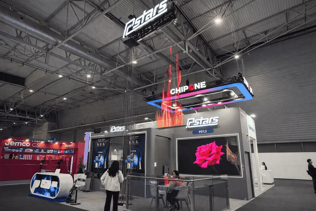 High-Quality Custom booth design at ICE 2026 Barcelona, Spain by Interior Today