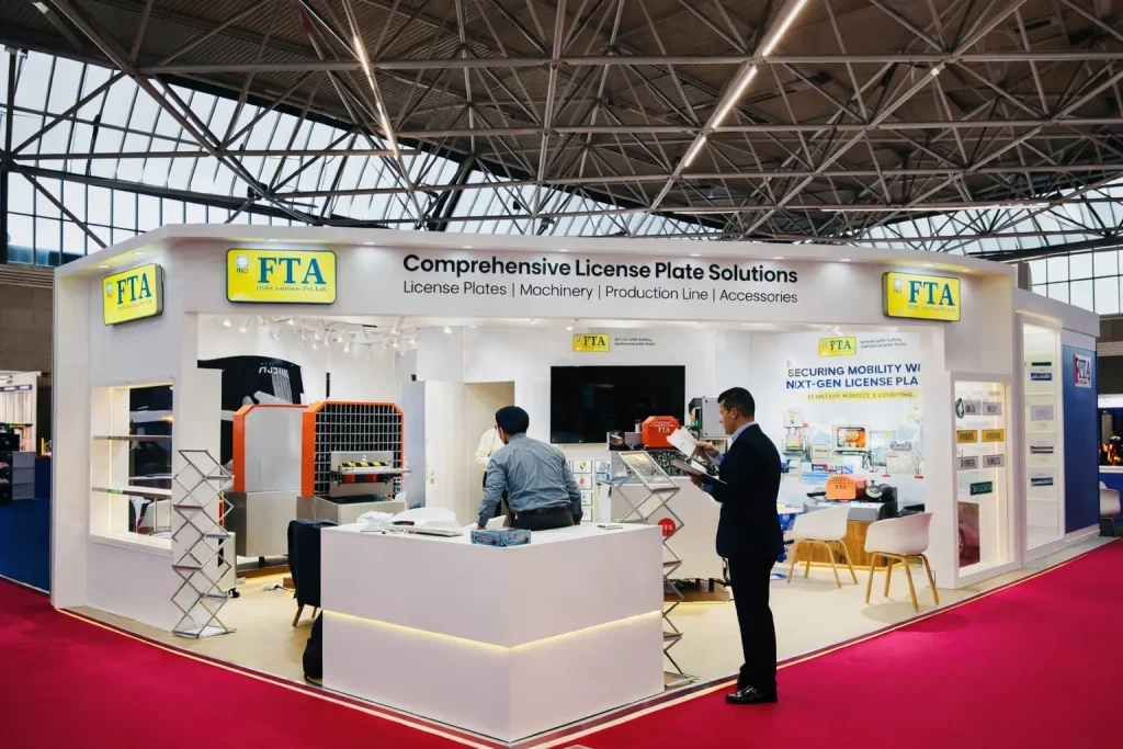 Custom booth design at Intertraffic 2026 Amsterdam, Netherlands by Interior Today