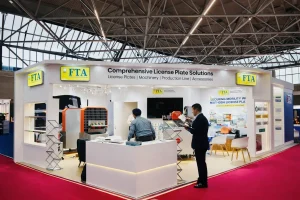 Custom booth design at Intertraffic 2026 Amsterdam, Netherlands by Interior Today