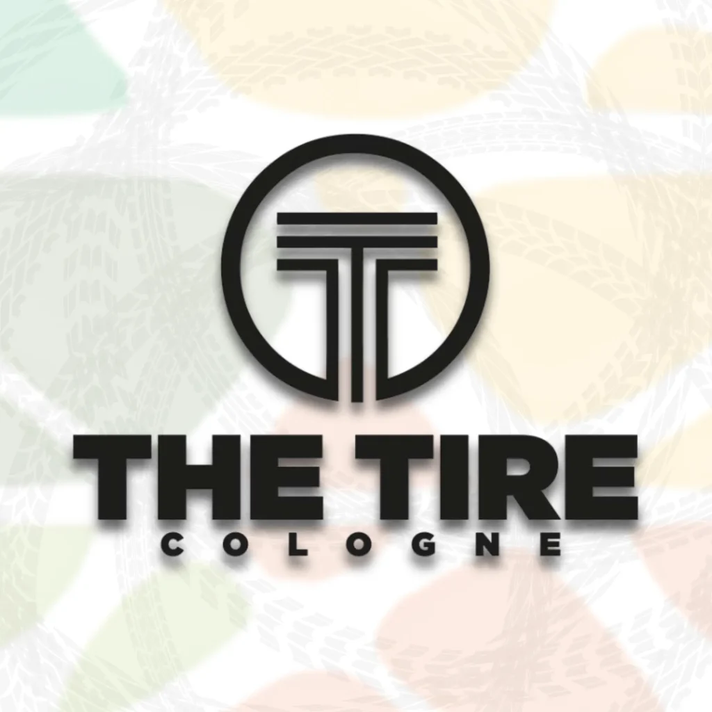 This is the official logo of Tire Cologne 2026