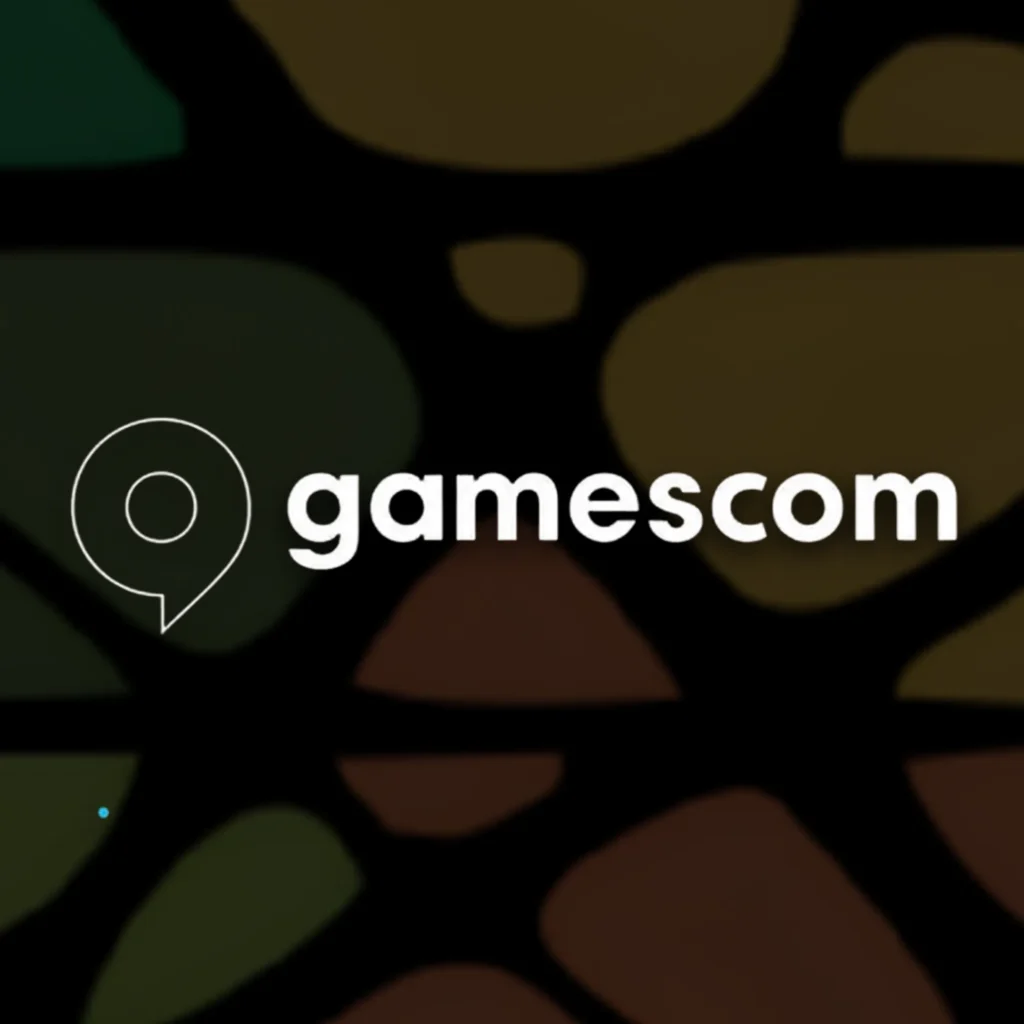 This Image represent the official logo of Gamescom, which is the world’s famous gaming event in Cologne, Germany.
