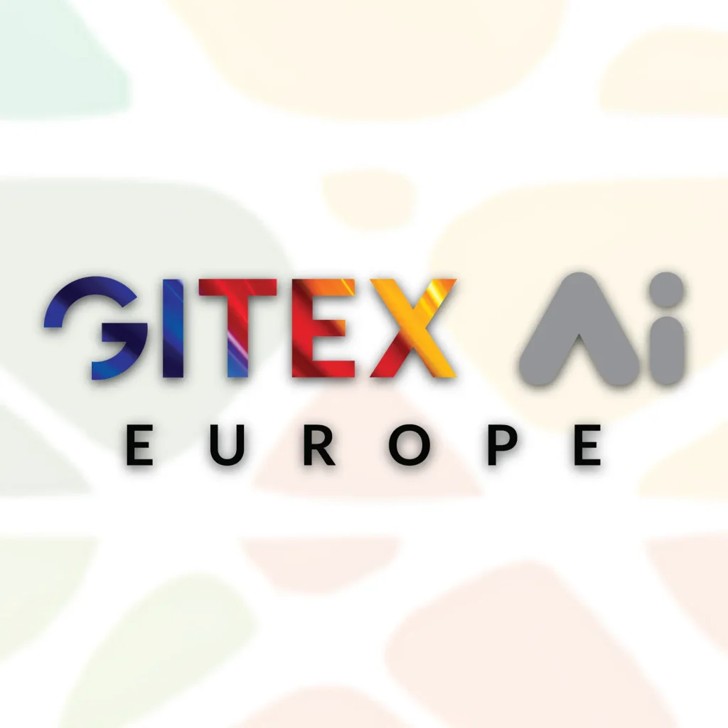 This is the official logo of GITEX AI EUROPE 2026