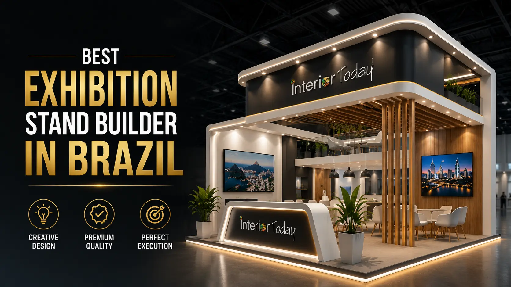 Exhibition Stand Builder in Brazil
