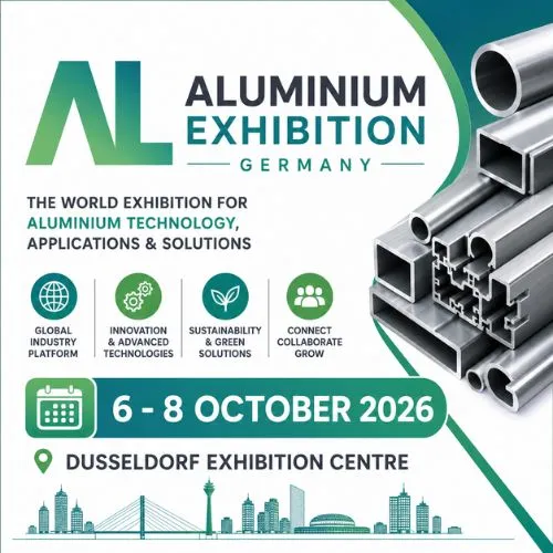 Aluminium Exhibition 2026 Dusseldorf, Germany Exhibition Stand Builder