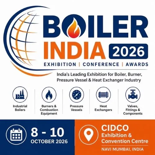 Boiler India 2026 Mumbai, India Exhibition Stand Builde