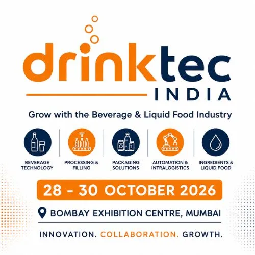 Drinktec 2026 Mumbai, India Exhibition Stand Builder