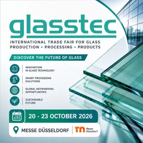 Glasstec 2026 Dusseldorf, Germany Exhibition Stand Builder