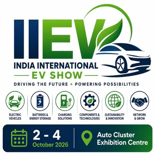 India International EV Show 2026 Pune, India Exhibition Stand Builder