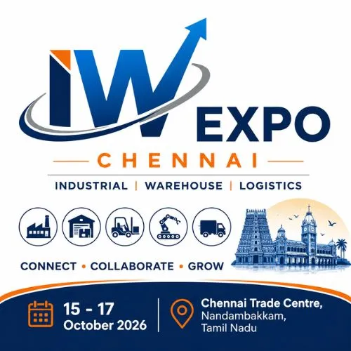 India Warehouse Show 2026 Chennai, India Exhibition Stand Builder