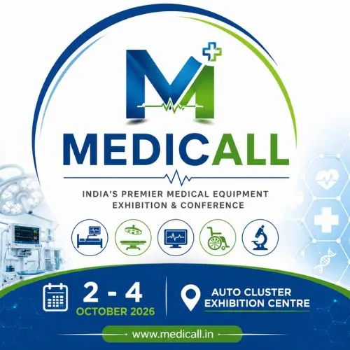 Medicall 2026 New Delhi, India Exhibition Stand Builder