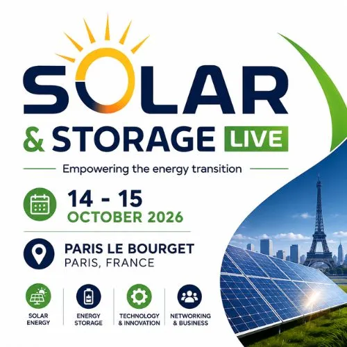 Solar & Storage 2026 Paris Exhibition Stand Builder