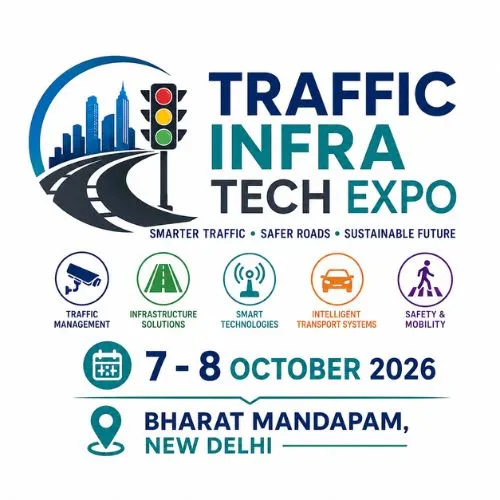 Transport + Traffic Infratech Expo 2026 New Delhi, India Exhibition Stand Builder