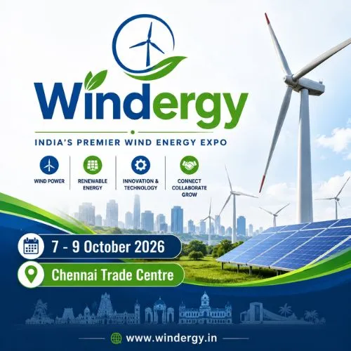 Windergy 2026 Chennai, India Exhibition Stand Builder
