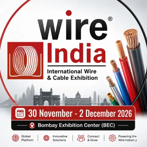 Wire India 2026 Mumbai, India Exhibition Stand Builder