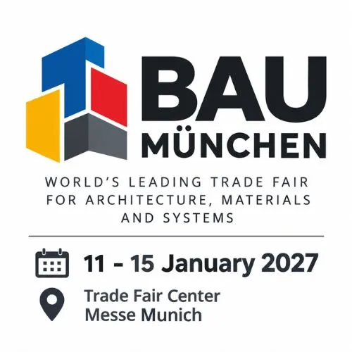 Bau 2027 Munich, Germany Exhibition Stand Builder