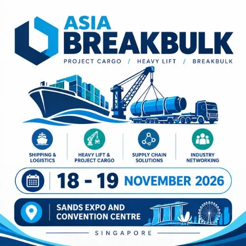 Breakbulk Asia 2026 Singapore Exhibition Stand Builder