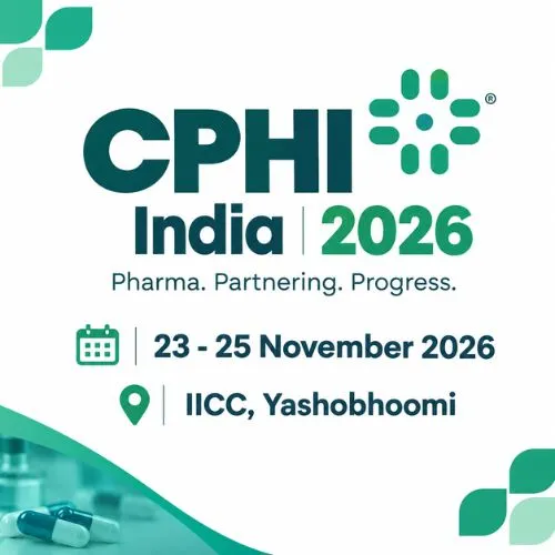 CPHI India 2026 New Delhi, India Exhibition Stand Builder