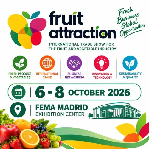 Fruit Attraction 2026 Madrid, Spain Exhibition Stand Builder