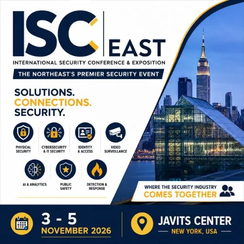ISC East 2026 New York, USA Exhibition Stand Builder