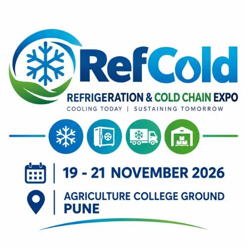 Refcold India 2026 Pune, India Exhibition Stand Builder