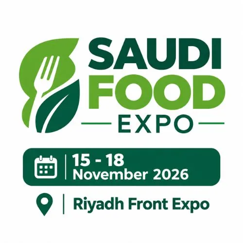 Saudi Food Expo 2026 Riyadh, Saudi Arabia Exhibition Stand Builder