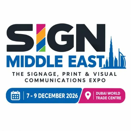 Sign and Graphic MENA 2026 Dubai, UAE Exhibition Stand Builder