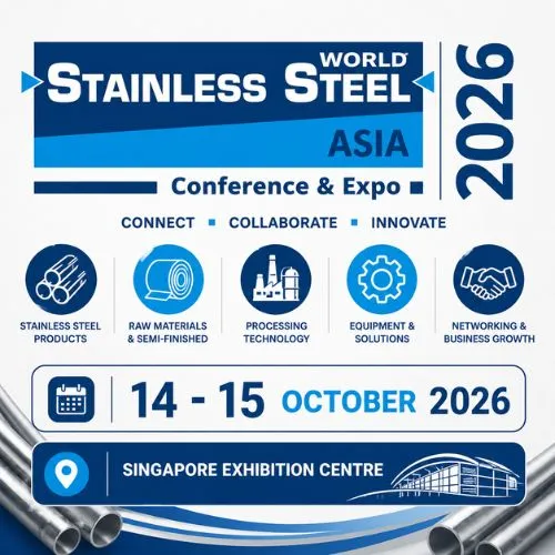 Stainless Steel World Asia 2026 Singapore Exhibition Stand Builder