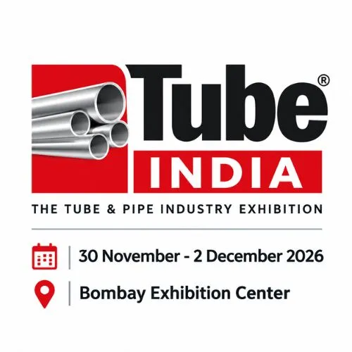 Tube India 2026 Mumbai, India Exhibition Stand Builder
