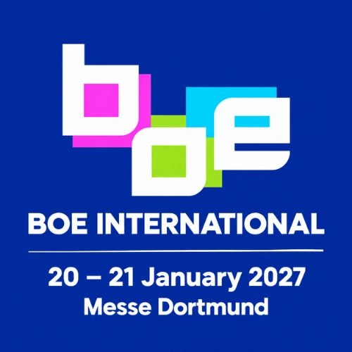 BOE International 2027 Dortmund, Germany Exhibition Stand Builder
