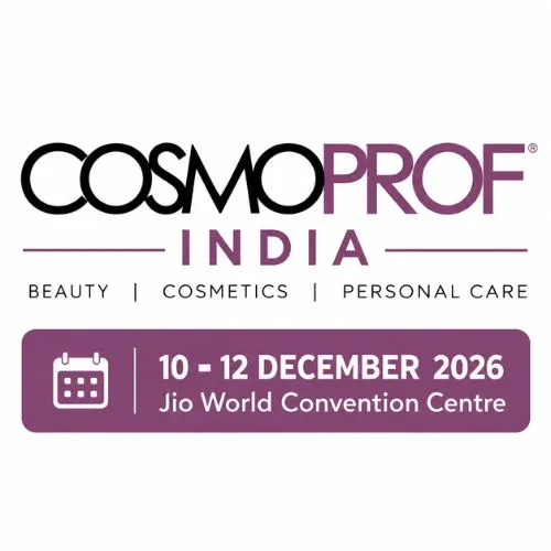 Cosmoprof India 2026 Mumbai, India Exhibition Stand Builder