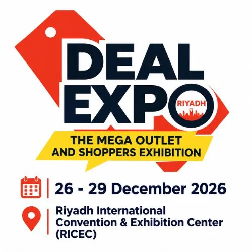 Deal Expo 2026 Riyadh, Saudi Arabia Exhibition Stand Builder