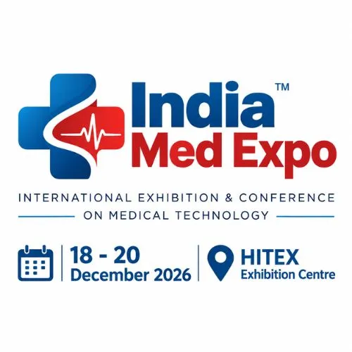 India Med Expo 2026 Hyderabad, India Exhibition Stand Builder