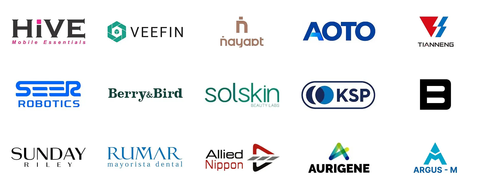 Our Trusted By Leading Brands Worldwide