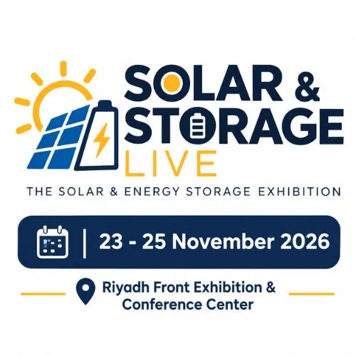 Solar & Storage Live 2026 Riyadh, Saudi Arabia Exhibition Stand Builder