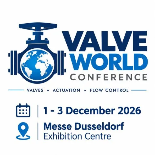 Valve World Expo 2026 Dusseldorf, Germany Exhibition Stand Builder